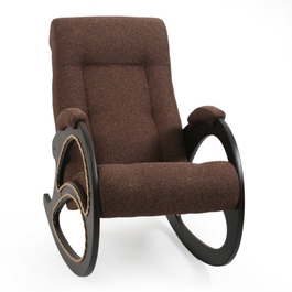 Кресло-качалка Комфорт (мод.4/Мальта-03) Ткань