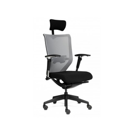 Кресло офисное «Амир-3» (Amir-3) (Чёрная ткань)