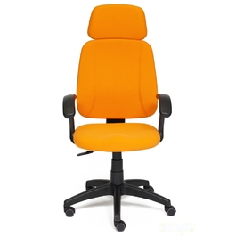 Кресло офисное «Беста-1» (Besta-1 orange) (Оранжевый, синий,чёрный)