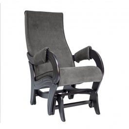 Кресло-качалка гляйдер Модель 708 (Verona Antrazite grey/Дуб шампань)