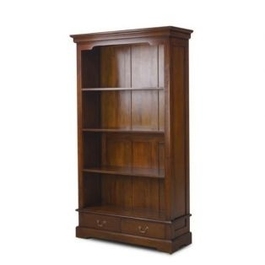 PBC 323 Шкаф книжный из массива красного дерева