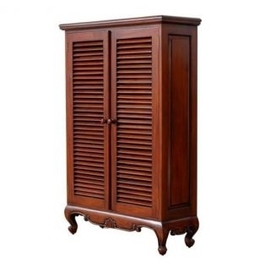 Шкаф PBC 532 из массива красного дерева